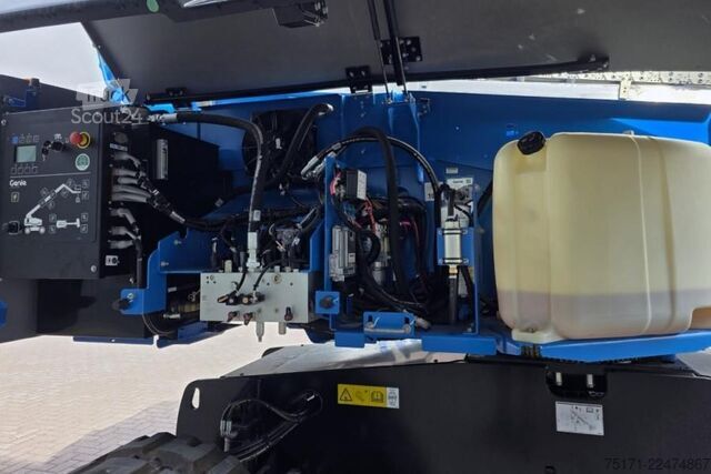 Телескопическая платформа Genie S65XC Trax Valid inspection, *Guarantee! Diesel, 4
