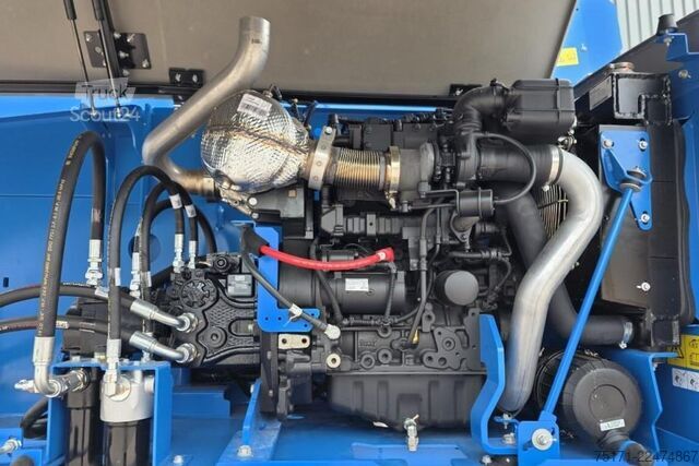 Telescopisch platform Genie S65XC Trax Valid inspection, *Guarantee! Diesel, 4