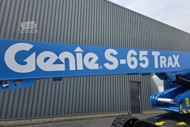 Telescopisch platform Genie S65XC Trax Valid inspection, *Guarantee! Diesel, 4