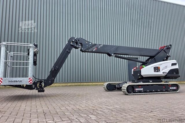 Plate-forme télescopique Hyrax ATD 27.12 Diesel, 12.6m Working Height 12.6m Reach