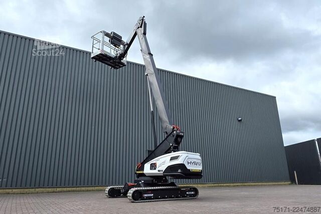 Plate-forme télescopique Hyrax ATD 27.12 Diesel, 12.6m Working Height 12.6m Reach