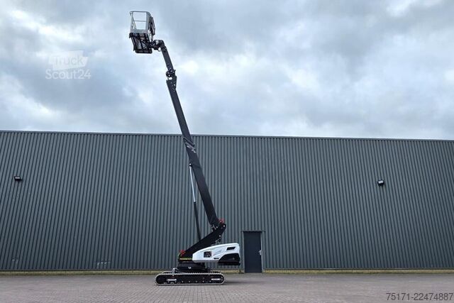Plate-forme télescopique Hyrax ATD 27.12 Diesel, 12.6m Working Height 12.6m Reach