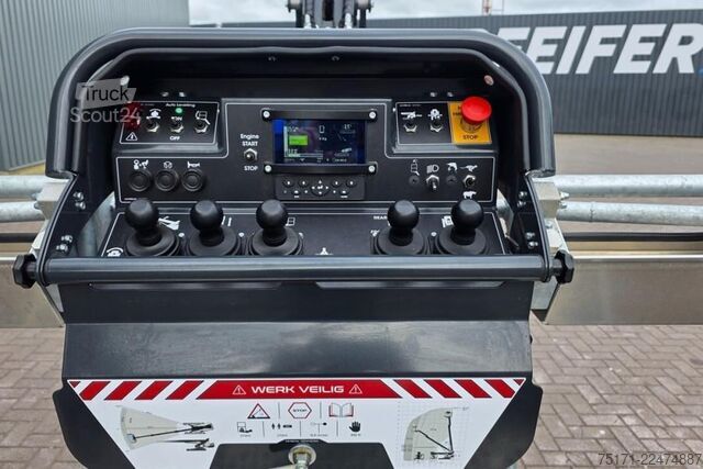 Plate-forme télescopique Hyrax ATD 27.12 Diesel, 12.6m Working Height 12.6m Reach