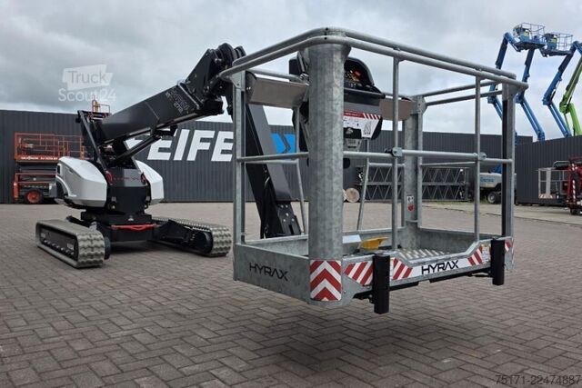Plate-forme télescopique Hyrax ATD 27.12 Diesel, 12.6m Working Height 12.6m Reach