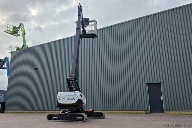 Plate-forme télescopique Hyrax ATD 27.12 Diesel, 12.6m Working Height 12.6m Reach