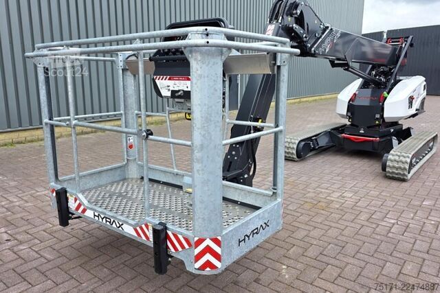 Plate-forme télescopique Hyrax ATD 27.12 Diesel, 12.6m Working Height 12.6m Reach