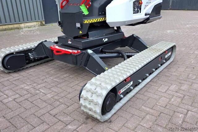 Plate-forme télescopique Hyrax ATD 27.12 Diesel, 12.6m Working Height 12.6m Reach