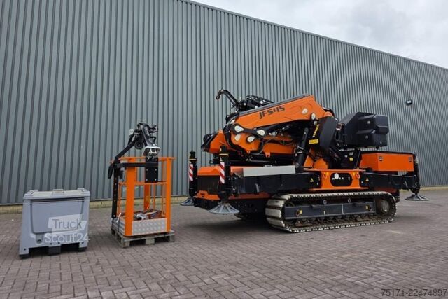 Mobilus kranas Jekko JF545CDH-2 Diesel/Electric powered, Remote Control