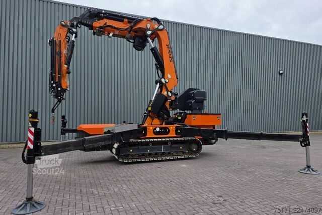 Mobilus kranas Jekko JF545CDH-2 Diesel/Electric powered, Remote Control