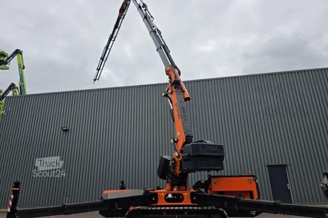 Mobilus kranas Jekko JF545CDH-2 Diesel/Electric powered, Remote Control