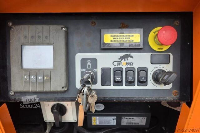 Mobilus kranas Jekko JF545CDH-2 Diesel/Electric powered, Remote Control