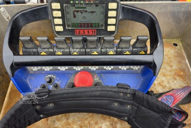 Mobilus kranas Jekko JF545CDH-2 Diesel/Electric powered, Remote Control