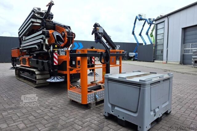 Mobilus kranas Jekko JF545CDH-2 Diesel/Electric powered, Remote Control