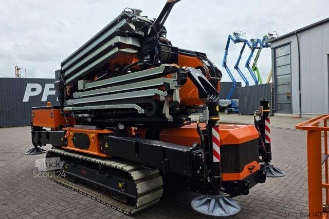 Mobilus kranas Jekko JF545CDH-2 Diesel/Electric powered, Remote Control