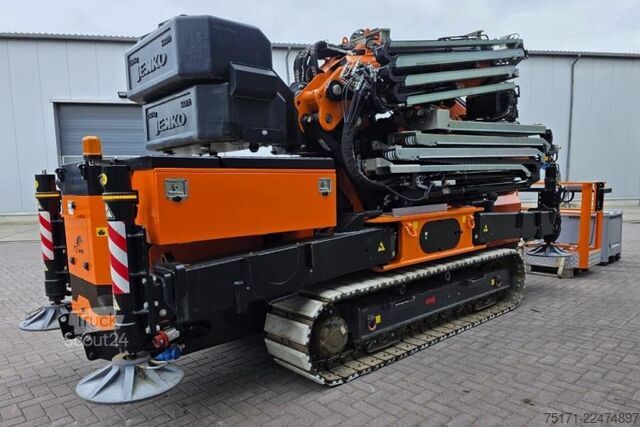 Mobilus kranas Jekko JF545CDH-2 Diesel/Electric powered, Remote Control