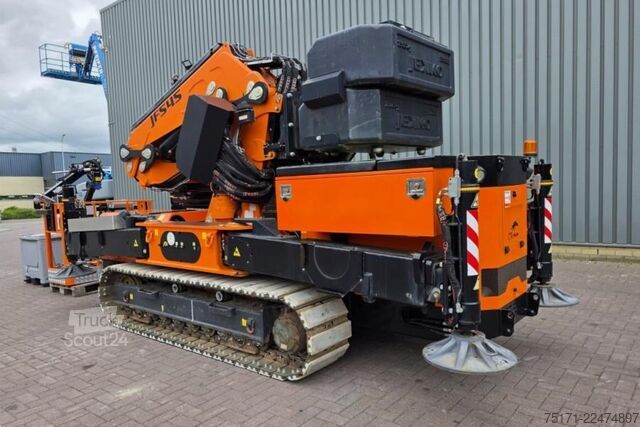 Mobilus kranas Jekko JF545CDH-2 Diesel/Electric powered, Remote Control