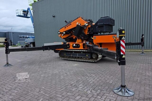 Mobilus kranas Jekko JF545CDH-2 Diesel/Electric powered, Remote Control