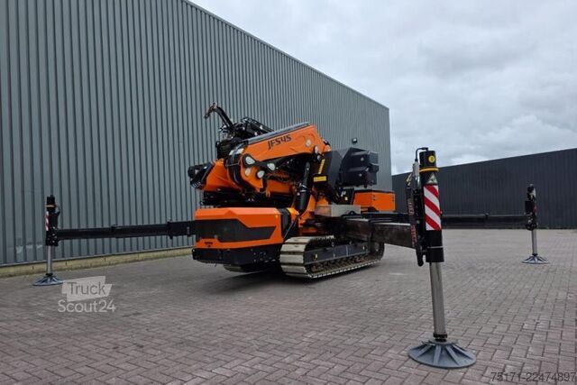 Mobilus kranas Jekko JF545CDH-2 Diesel/Electric powered, Remote Control