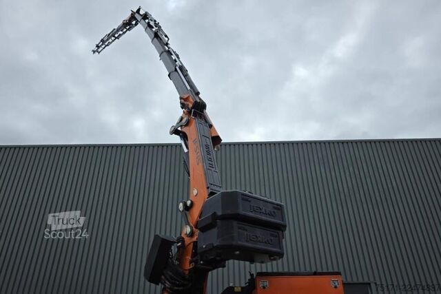 Mobilus kranas Jekko JF545CDH-2 Diesel/Electric powered, Remote Control