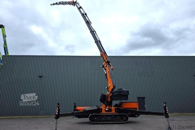 Mobilus kranas Jekko JF545CDH-2 Diesel/Electric powered, Remote Control