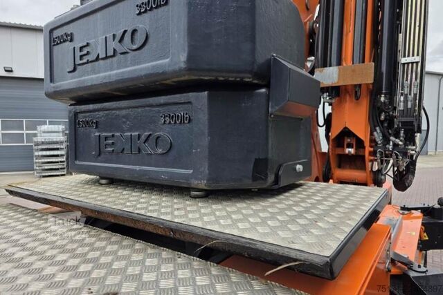 Mobilus kranas Jekko JF545CDH-2 Diesel/Electric powered, Remote Control