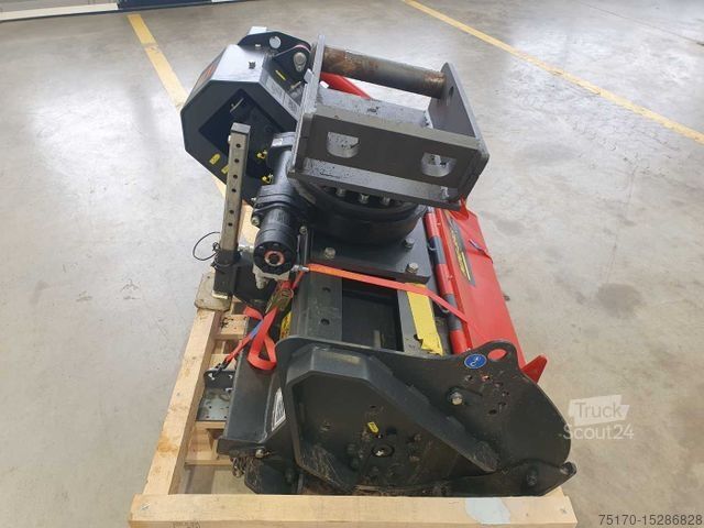 Alții  Seppi M. MINI-BMS 105 Mulcher / DEMO / Drehmotor