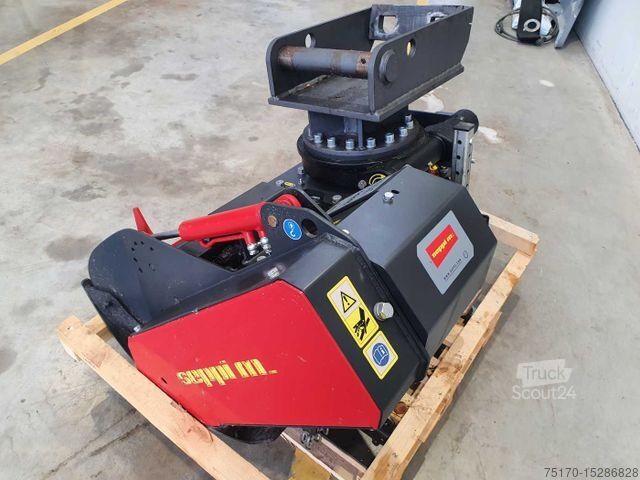 Alții Seppi M. MINI-BMS 105 Mulcher / DEMO / Drehmotor