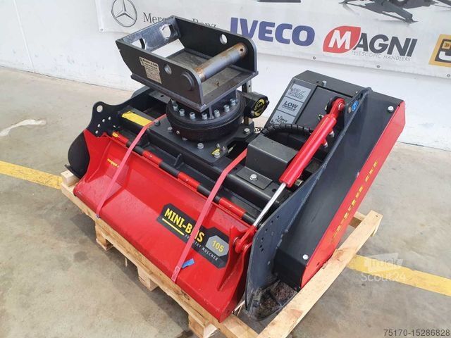 Alții  Seppi M. MINI-BMS 105 Mulcher / DEMO / Drehmotor