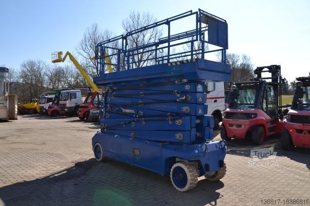 Arbeitsbühne  PB Liftttechnik / PB S195-12 E / AH 19,6 m