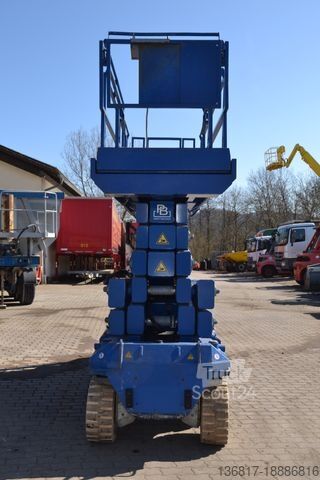 Arbeitsbühne  PB Liftttechnik / PB S195-12 E / AH 19,6 m