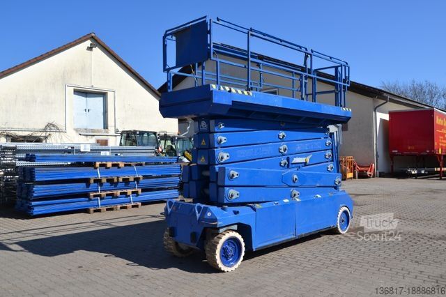 Arbeitsbühne  PB Liftttechnik / PB S195-12 E / AH 19,6 m