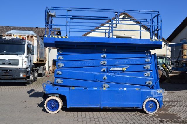 Arbeitsbühne  PB Liftttechnik / PB S195-12 E / AH 19,6 m