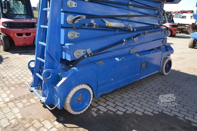 Arbeitsbühne  PB Liftttechnik / PB S195-12 E / AH 19,6 m