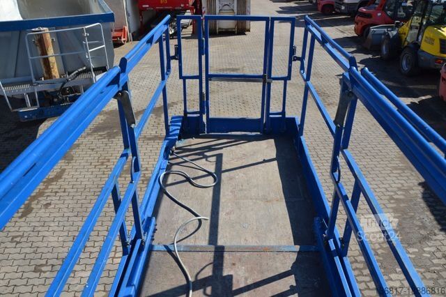 Arbeitsbühne  PB Liftttechnik / PB S195-12 E / AH 19,6 m