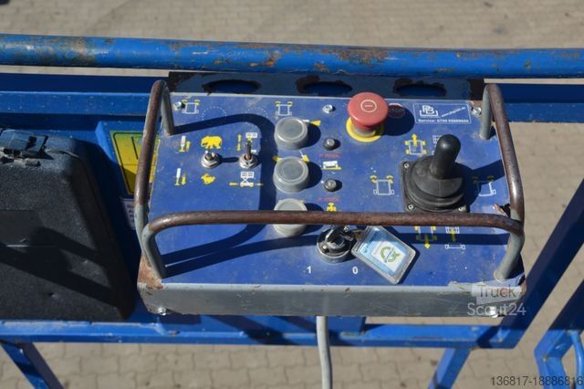 Arbeitsbühne  PB Liftttechnik / PB S195-12 E / AH 19,6 m
