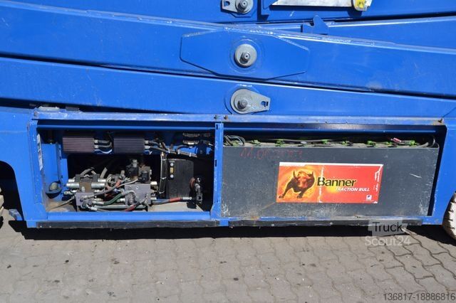 Arbeitsbühne  PB Liftttechnik / PB S195-12 E / AH 19,6 m
