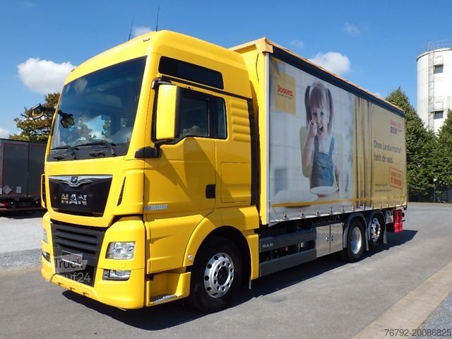 Kipper LKW MAN TGX 26.460 LL XXL/Ret/Pritsche/Heitling/Kompress