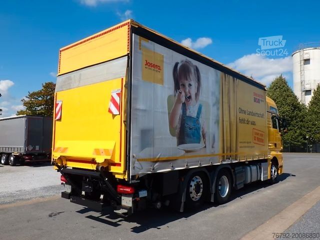 Vacuum tank truck MAN TGX 26.460 LL XXL/Ret/Pritsche/Heitling/Kompress