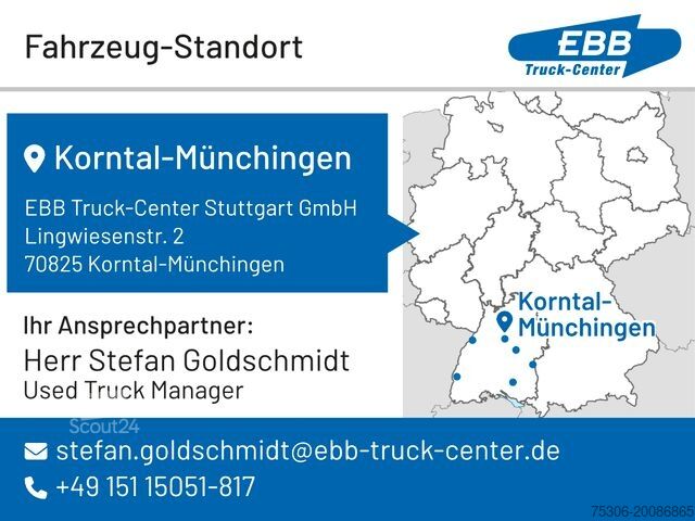Tracteur routier standard DAF FT XG+ 530