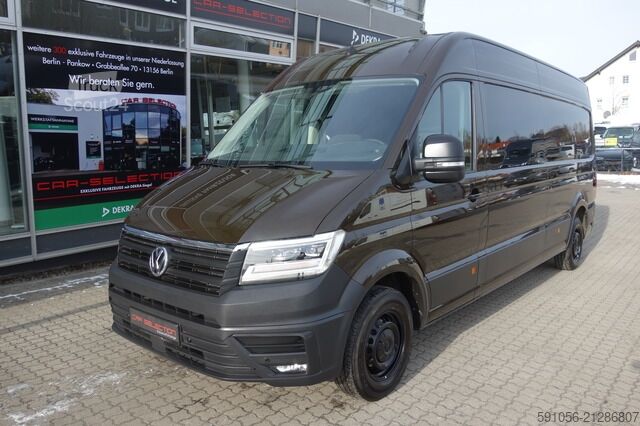 Minibús Volkswagen Crafter 35 PLUS MIXTO LANG/HOCH LED/5-SITZER/STDHZG