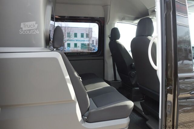 Minibús Volkswagen Crafter 35 PLUS MIXTO LANG/HOCH LED/5-SITZER/STDHZG