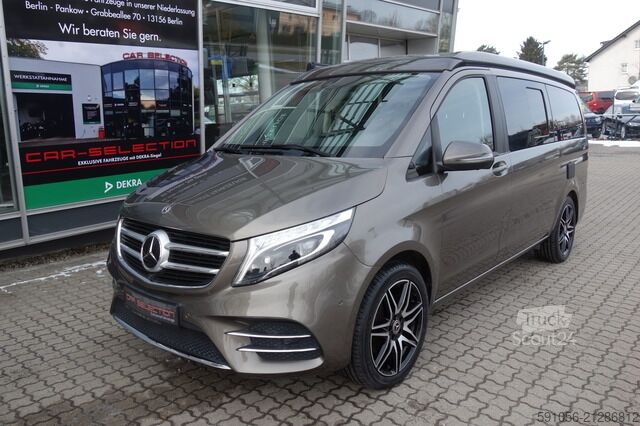Caravan/camper mercedes-benz V 250 CDI 4Mat Marco Polo AMG KÜCHE/STDHZG/ACC/LED
