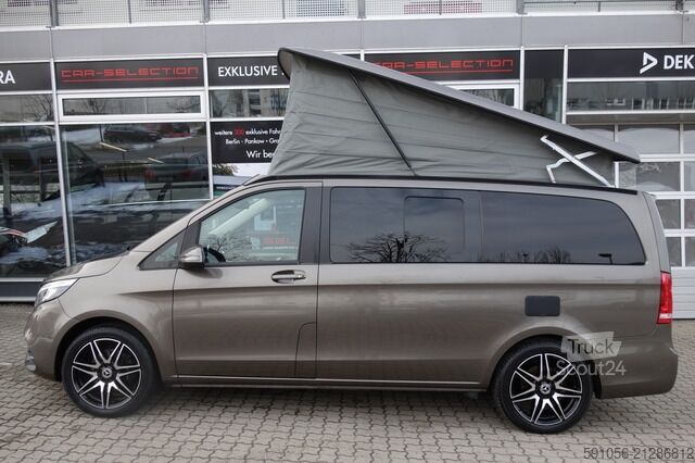 Caravan/camper mercedes-benz V 250 CDI 4Mat Marco Polo AMG KÜCHE/STDHZG/ACC/LED