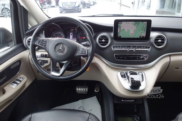 Caravan/camper mercedes-benz V 250 CDI 4Mat Marco Polo AMG KÜCHE/STDHZG/ACC/LED