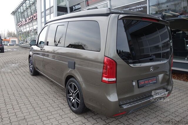 Caravan/camper mercedes-benz V 250 CDI 4Mat Marco Polo AMG KÜCHE/STDHZG/ACC/LED