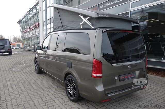 Caravan/camper mercedes-benz V 250 CDI 4Mat Marco Polo AMG KÜCHE/STDHZG/ACC/LED