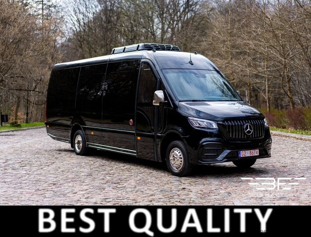 Minibus Mercedes-Benz Sprinter 519 XXL, Luxury Line 17+1 !