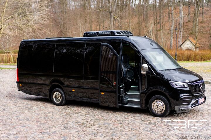Minibus Mercedes-Benz Sprinter 519 XXL, Luxury Line 17+1 !