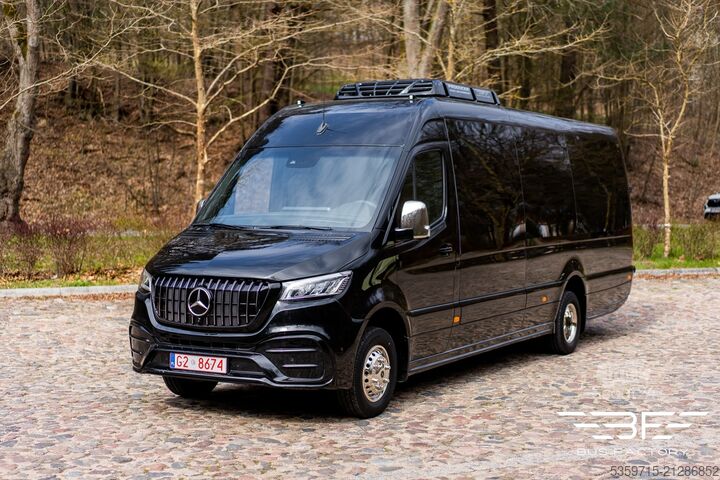 Minibus Mercedes-Benz Sprinter 519 XXL, Luxury Line 17+1 !