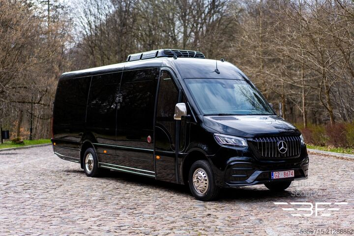 Minibus Mercedes-Benz Sprinter 519 XXL, Luxury Line 17+1 !